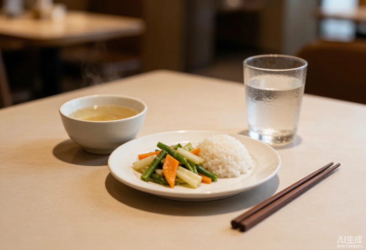 外食怎么减少餐后波动？